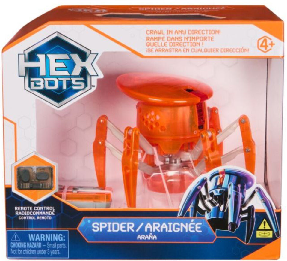 HEXBOTS SPIDER AST