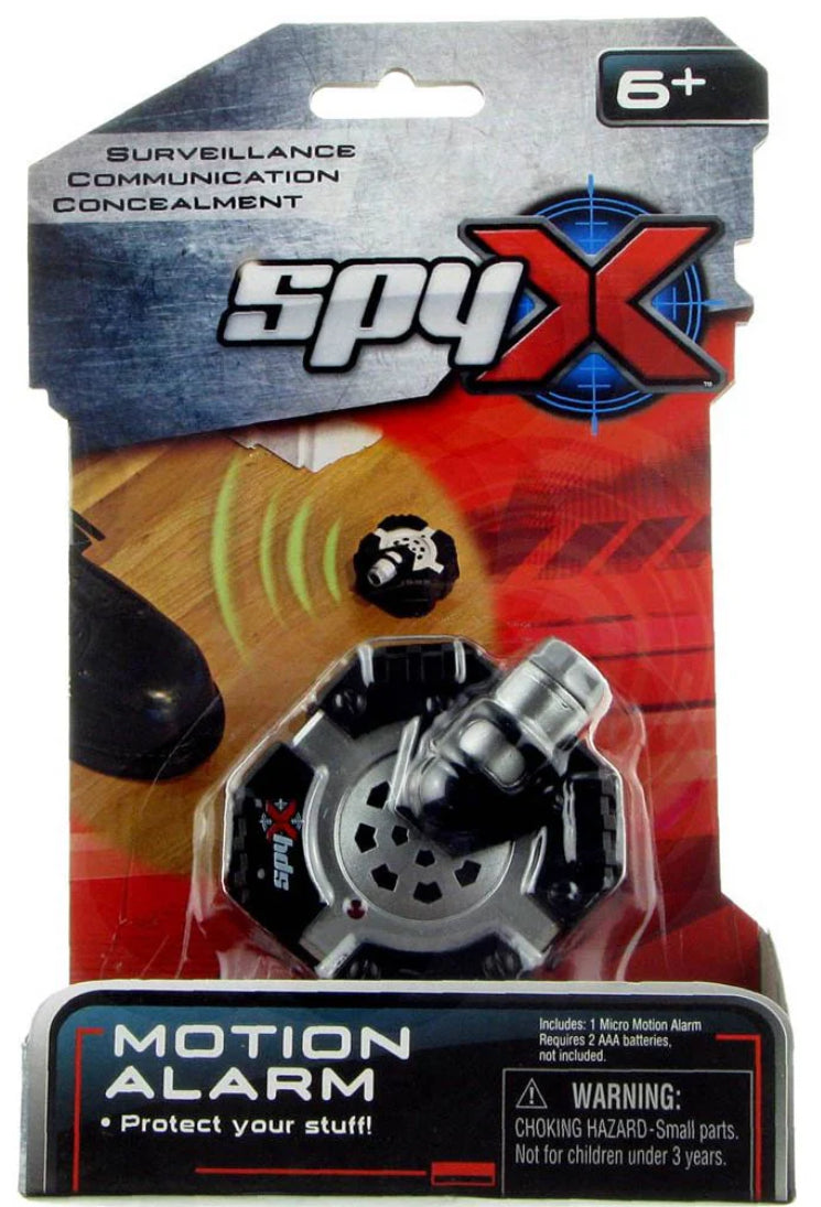 Spy X Micro Motion Alarm