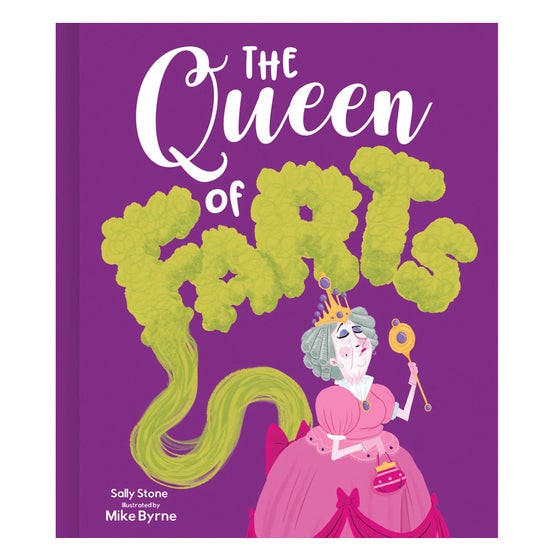 BOOK THE QUEEN OF FARTS