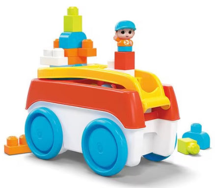 MEGA BLOCKS BLOCK SPINNING WAGON