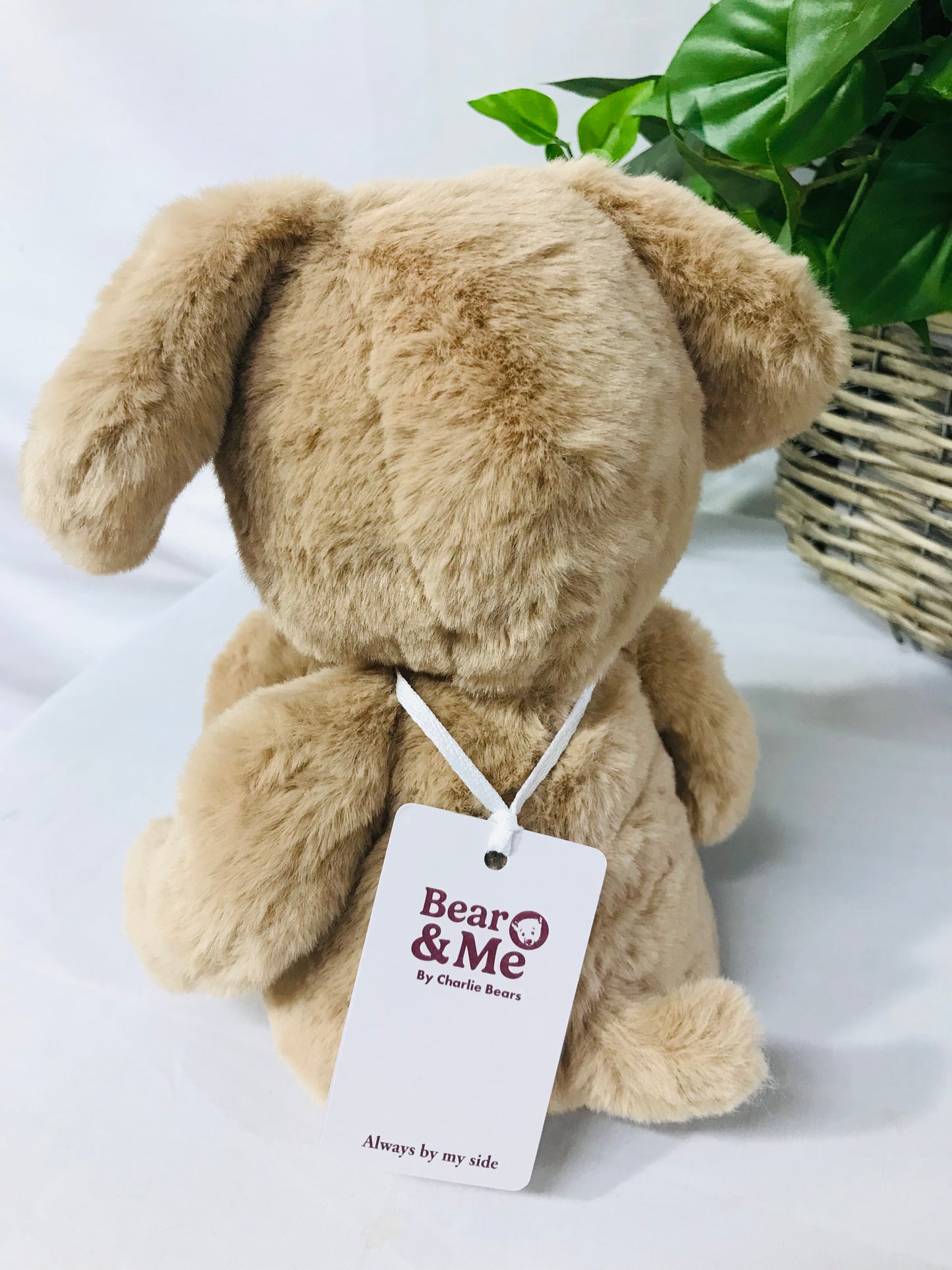 CB BEAR & ME RUFF PUPPY OATMEAL BROWN