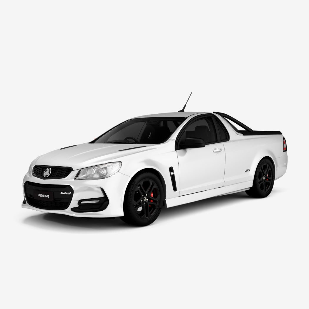 1:18 HOLDEN VFII COMM UTE HERON WHITE