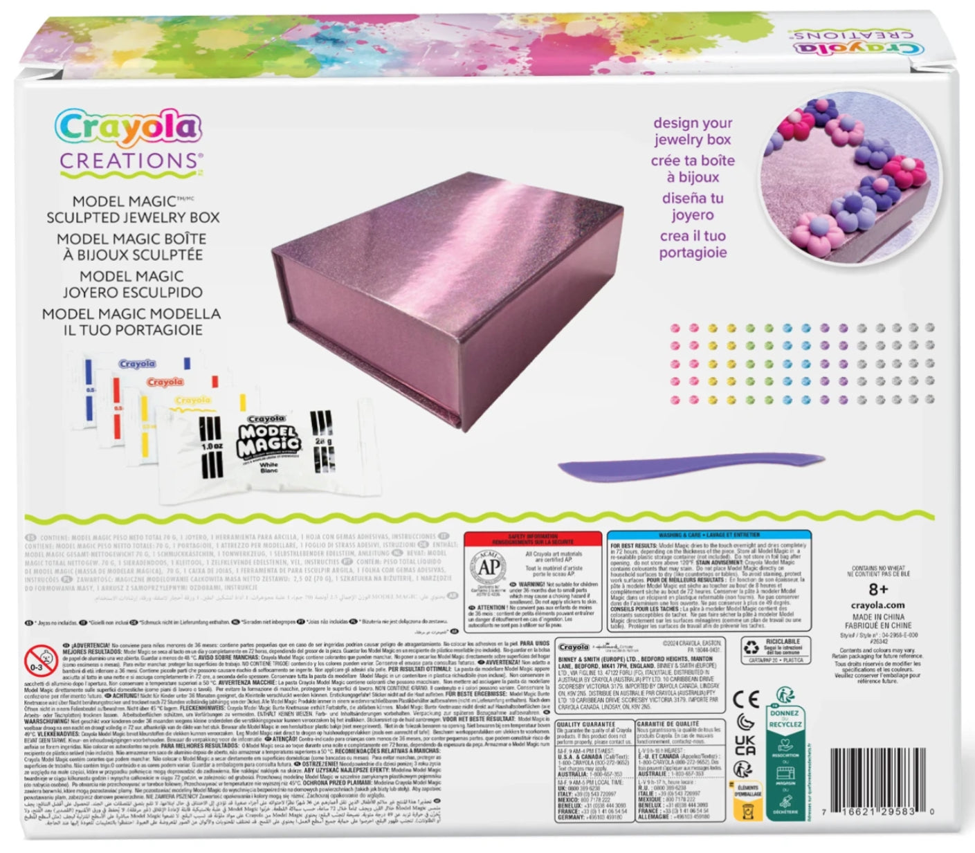 Crayola Creations Jewelry Box
