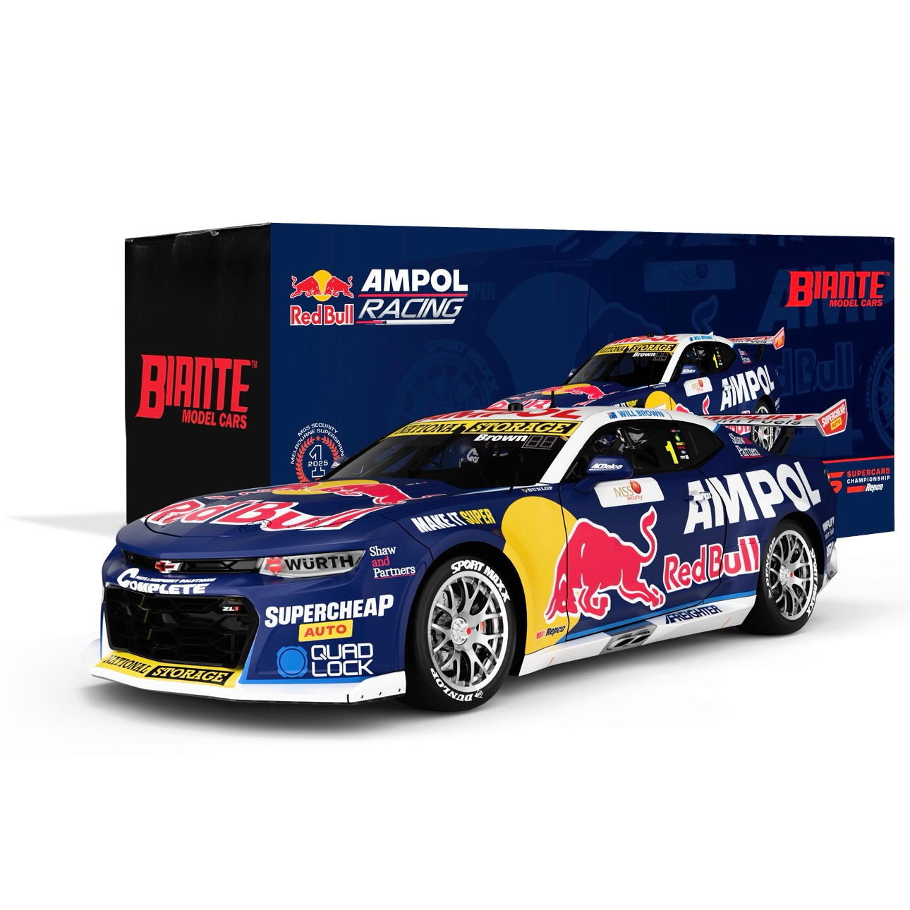 1:18 RED BULL #1 2025 MELBOURNE BROWN