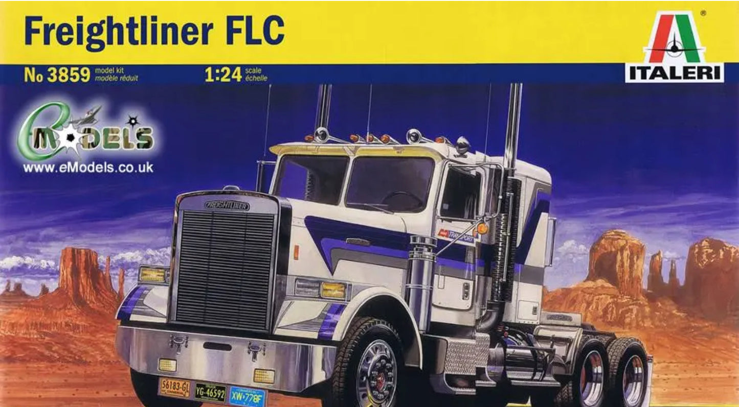 ITALERI 1:24 FREIGHTLINER FLC TRUCK