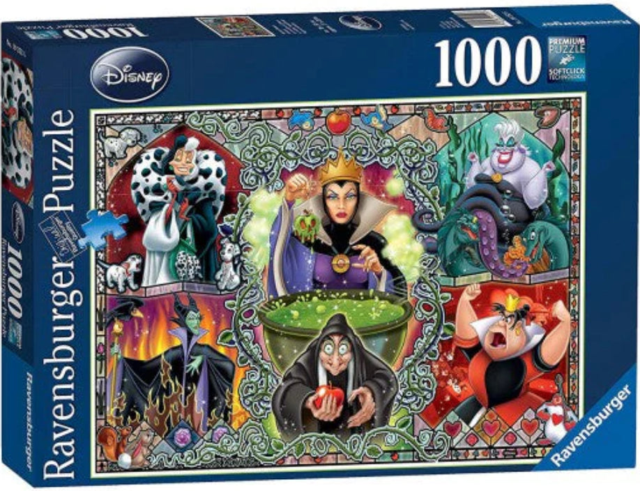 PUZZLE 1000PC DISNEY WICKED WOMEN NEW