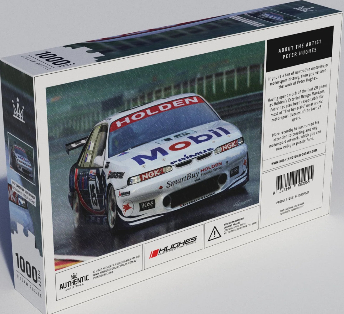 PUZZLE 1000PC 1997 SANDOWN 500 WINNER