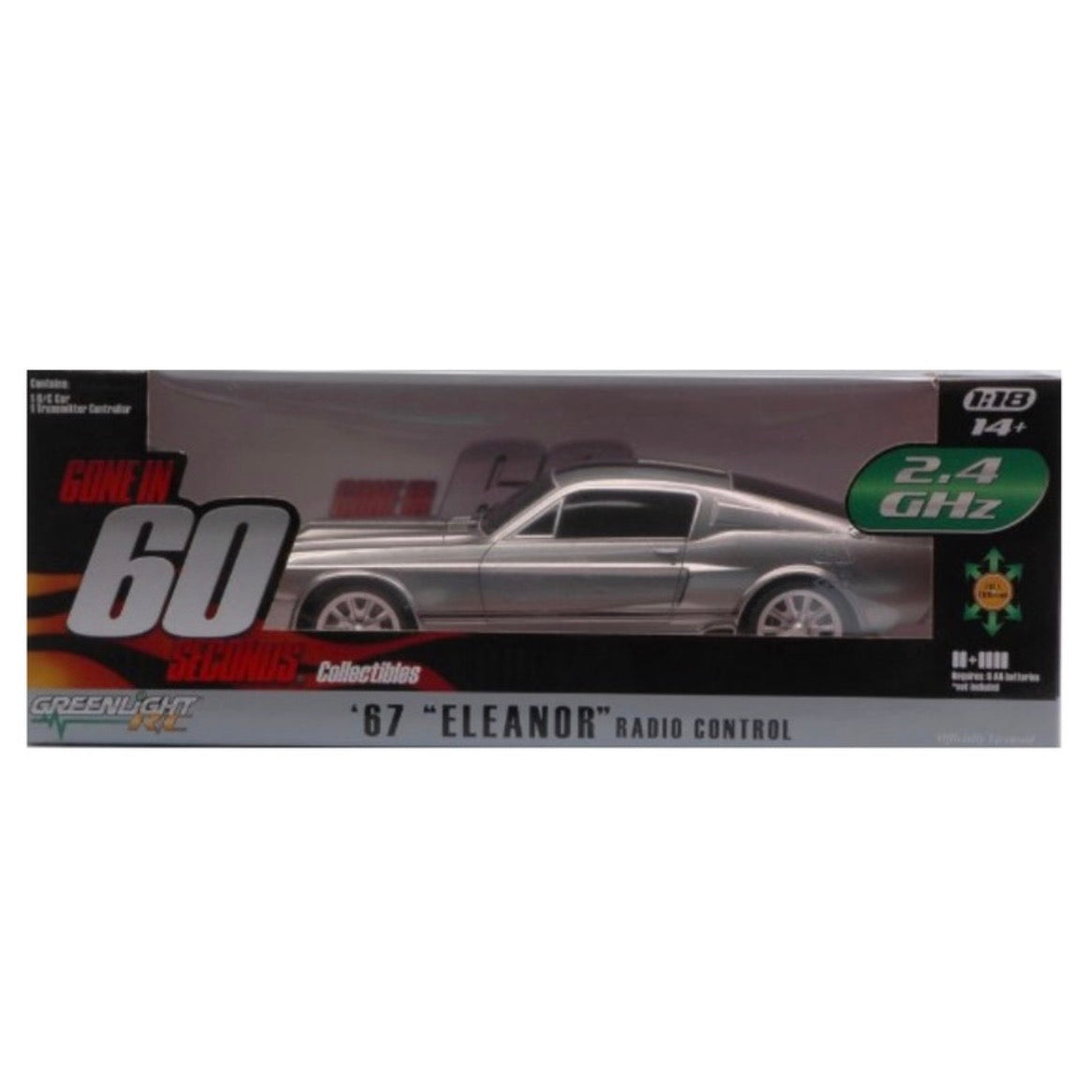 R/C F&F ELEANOR 1967 MUSTANG