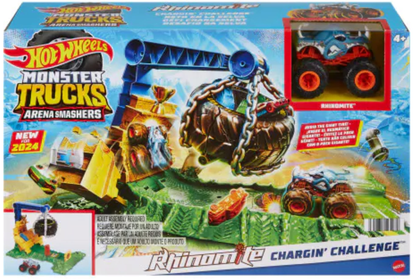 H/W Monster Truck Rhinomites Smasher