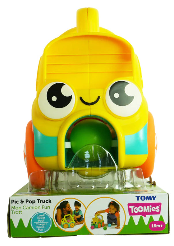TOMY PIC & POP TRUCK