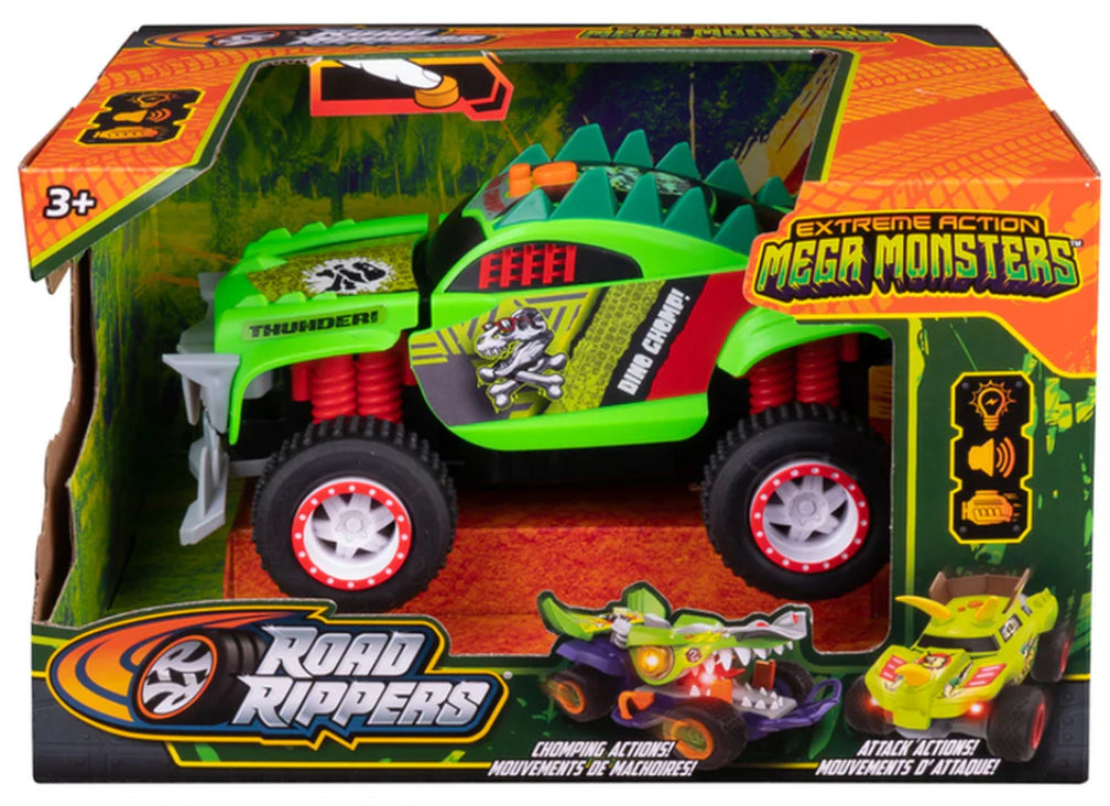 Nikko Road Rippers Extreme Monsters