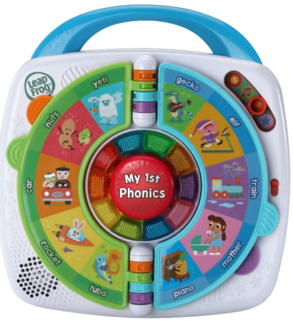 L/F MY 1ST PHONICS SPIN & LEARN