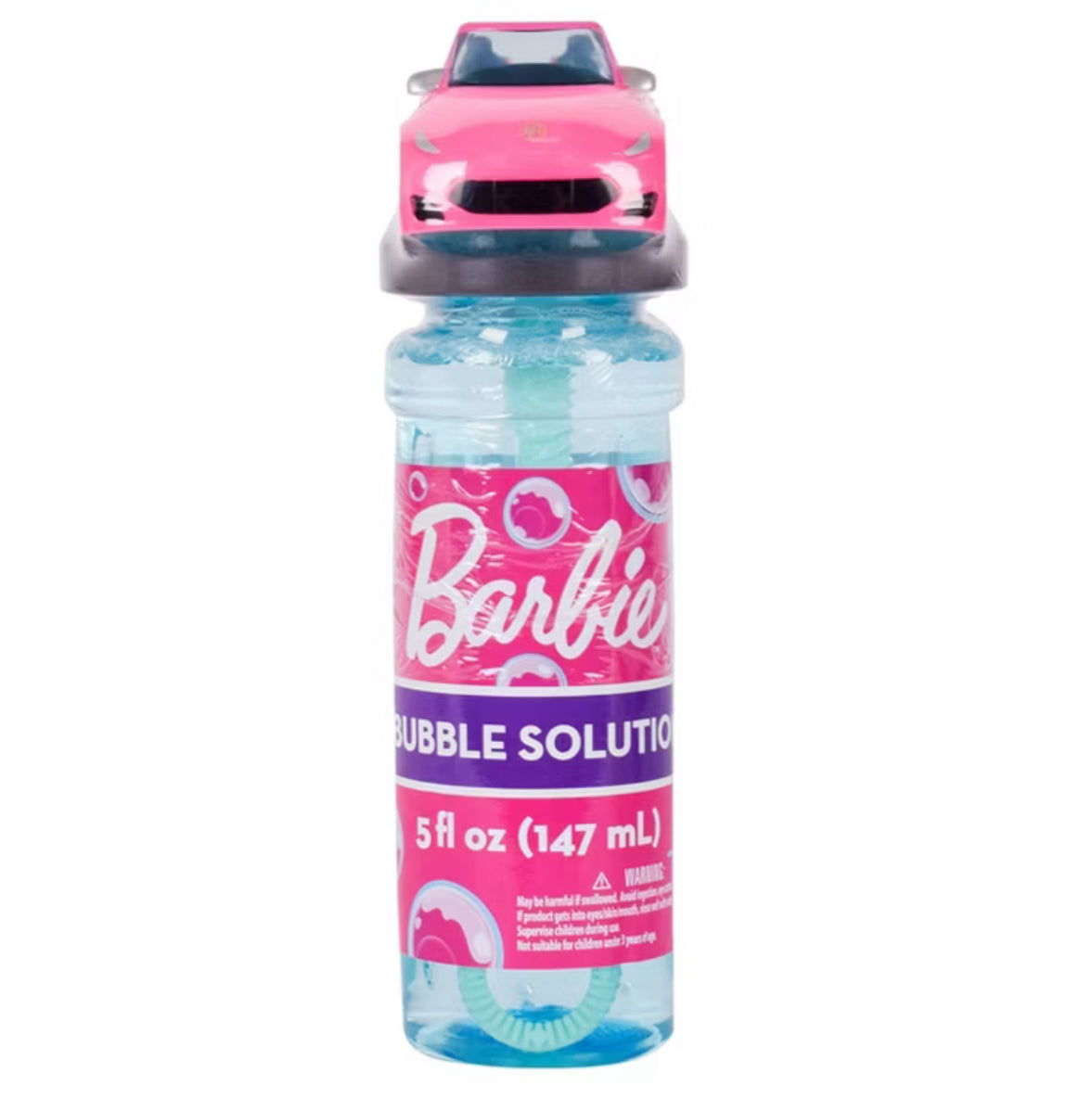 BUBBLE SOLUTION 147ML BARBIE CONVERTIBLE