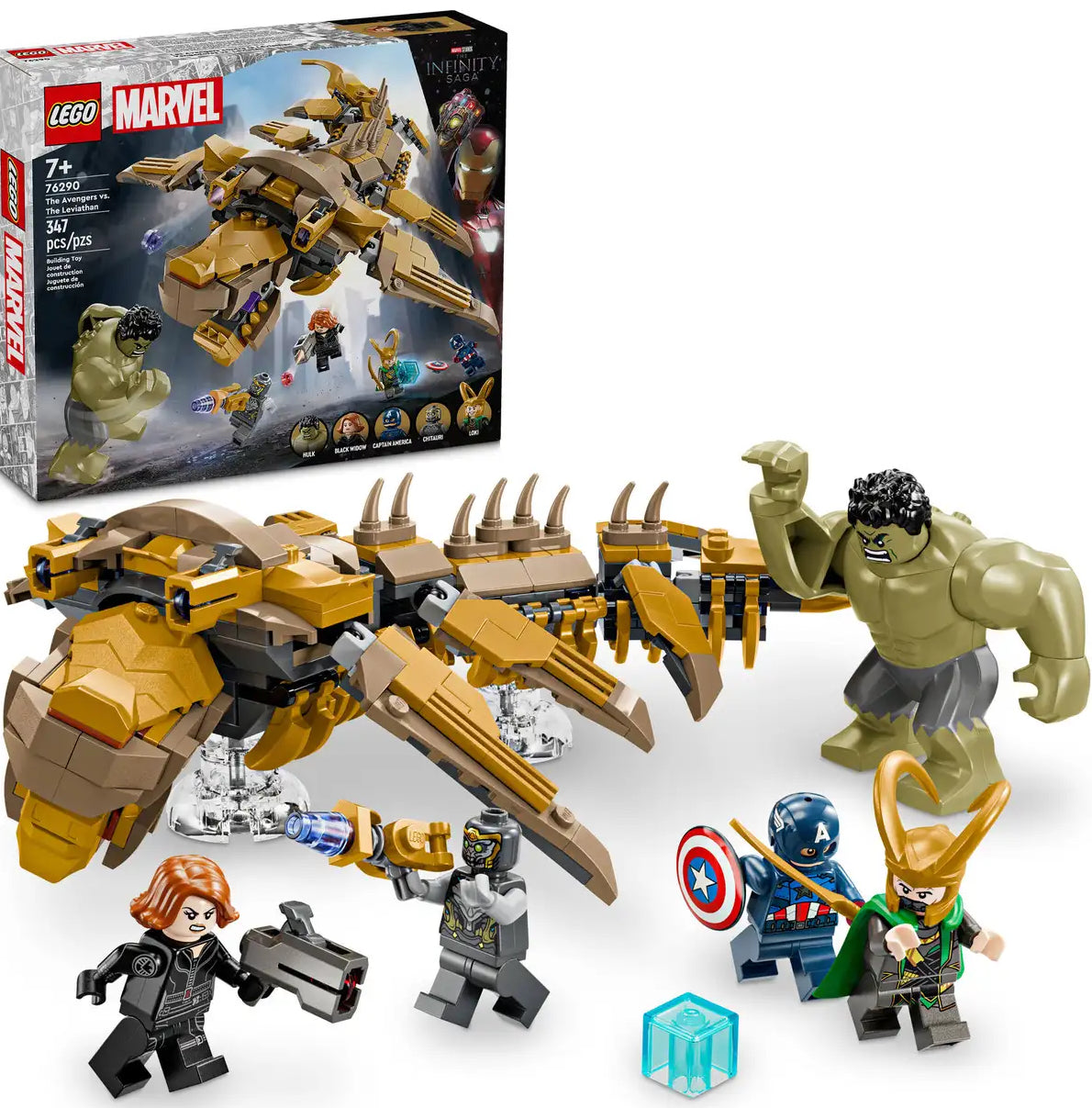 LEGO 76290 S/H AVENGERS VS LEVIATHAN