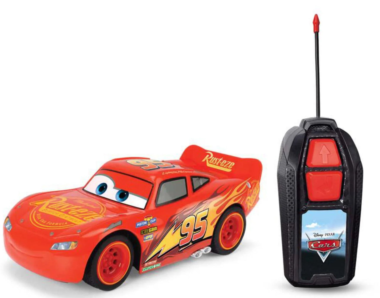 DISNEY CARS R/C TWIN PK MCQUEEN/MATER