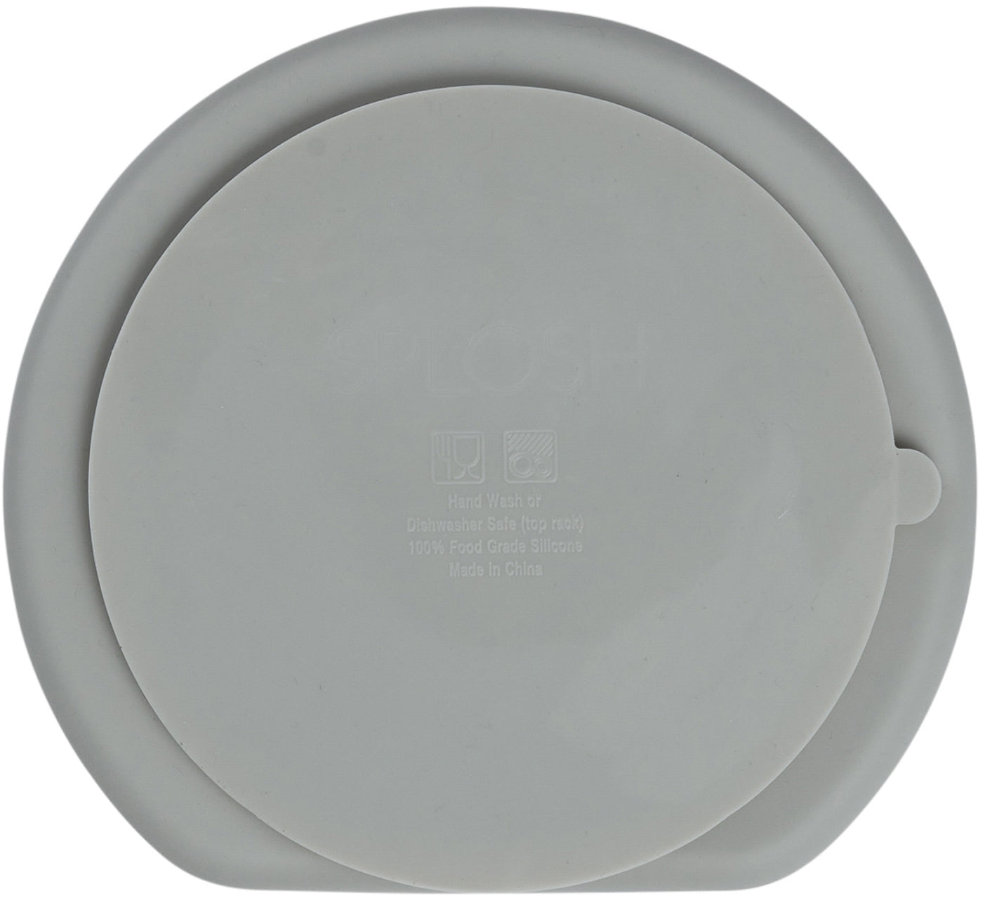 SPLOSH BABY ELEPHANT SILICONE PLATE