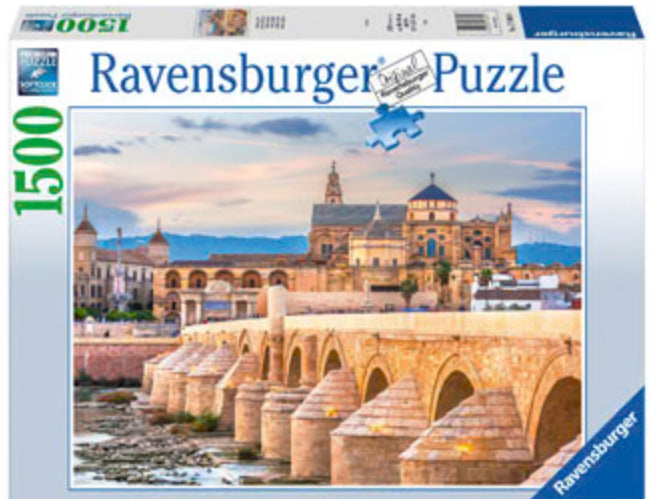 PUZZLE 1500PC SPANISH LANDSCAPE -1