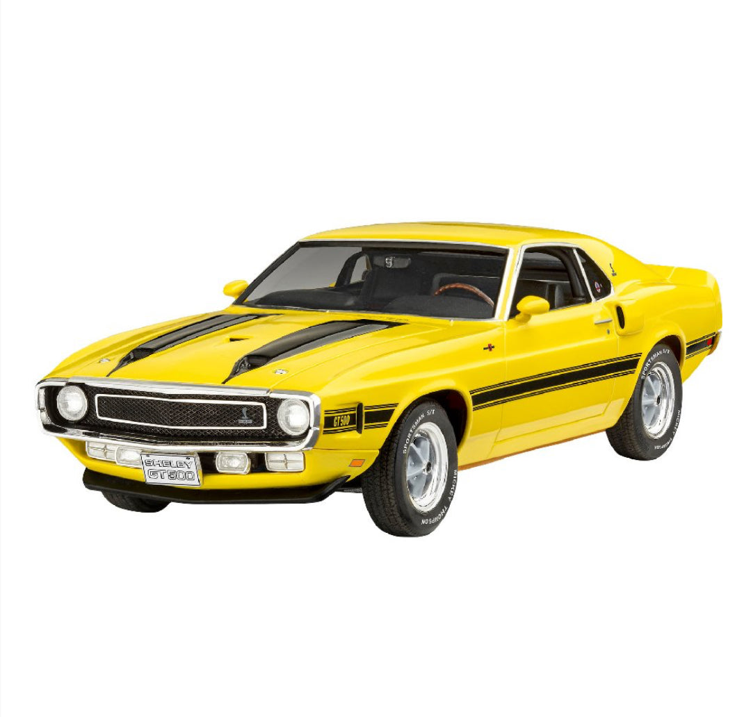 REVELL 1:25 70 SHELBY MUSTANG GT500