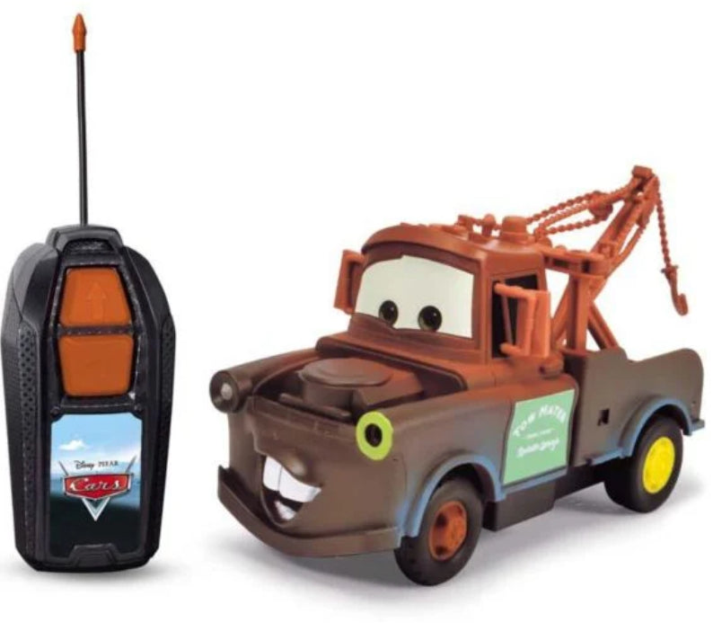 DISNEY CARS R/C TWIN PK MCQUEEN/MATER