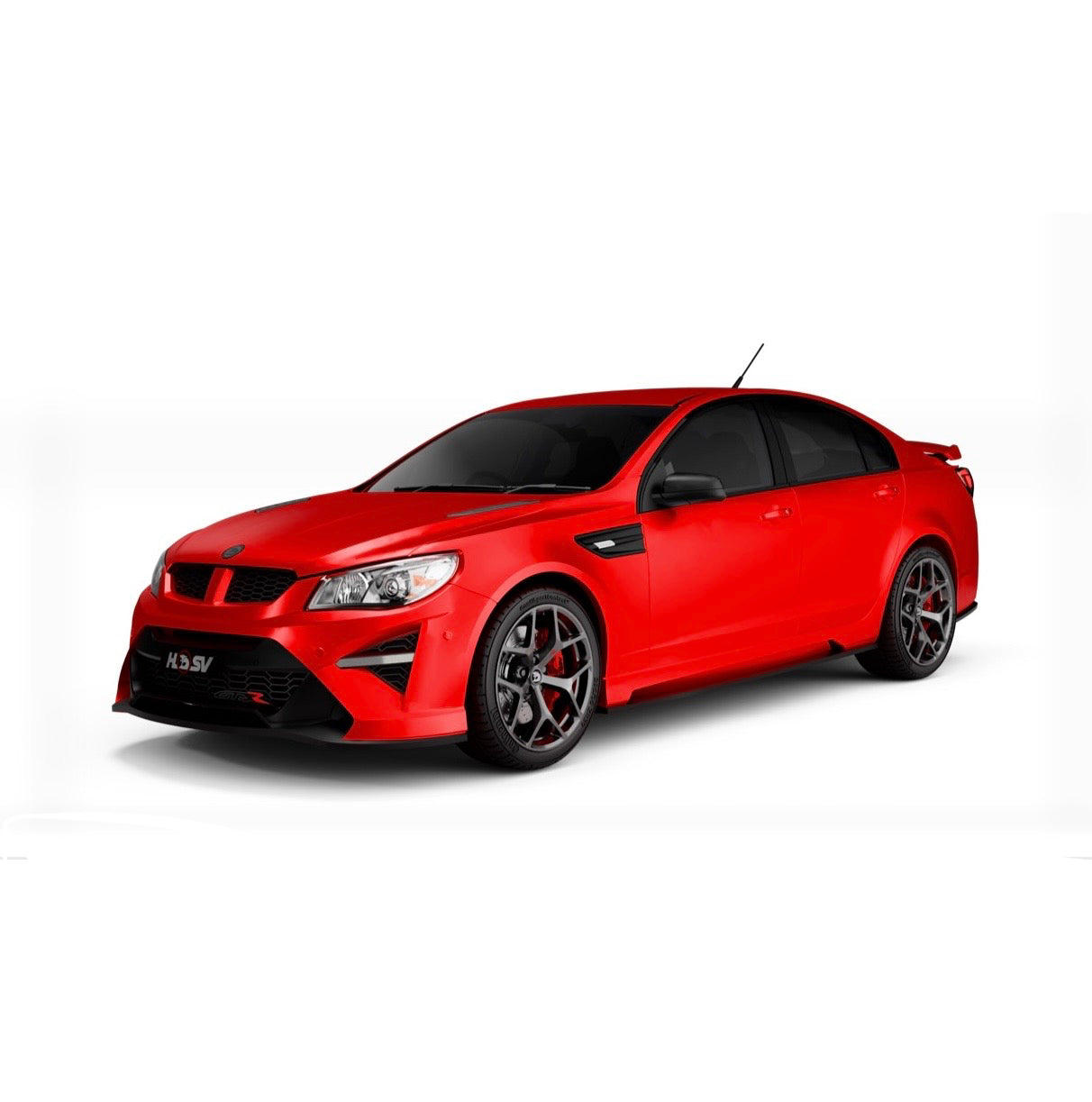 1:18 HSV GEN F2 GTSR STING RED