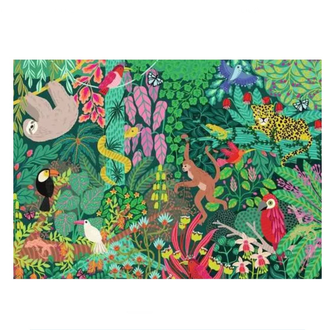 PUZZLE 1000PC AT MAGICAL RAIN FOREST