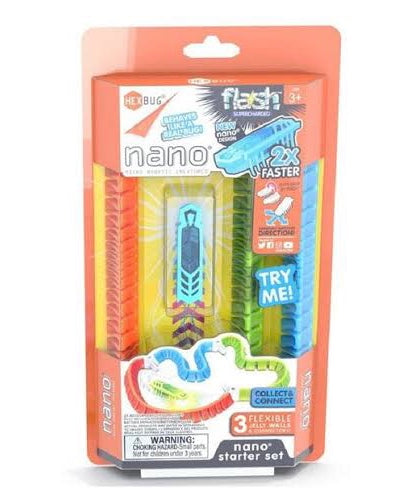 HEX BUG FLASH NANO STARTER SET