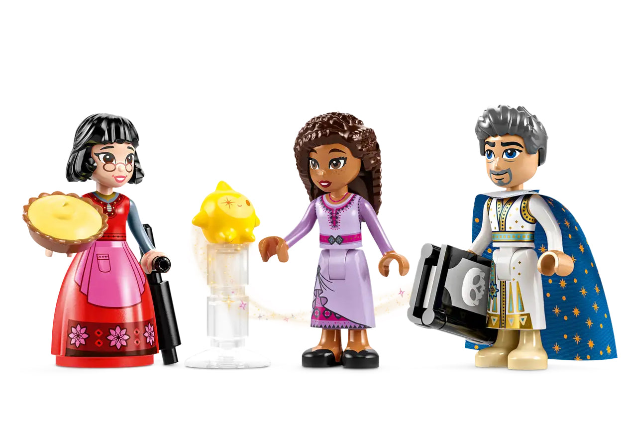 Lego 43224 Disney Wish King Magnifico
