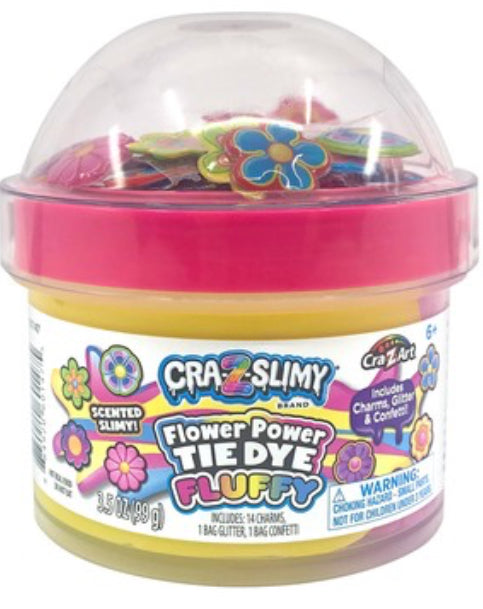 CRA-Z-SLIMY FUN DOME TOPPER JARS AST