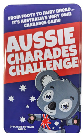 GAME AUSSIE CHARADES CHALLENGE IN TIN