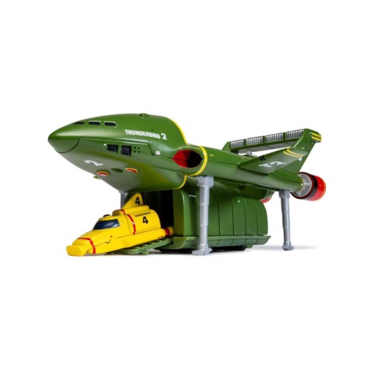 CORGI D/C THUNDERBIRDS 2 & 4 COLLECTION