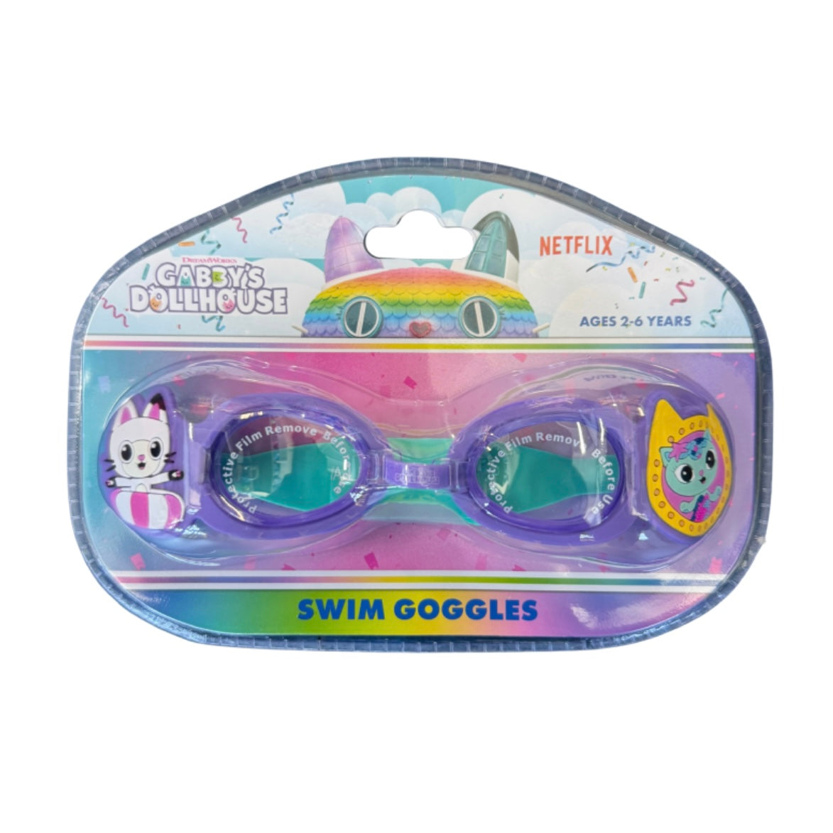 goggles for 2 year olds SWIM GOGGLES AGE 2-6 YRS GABBY'S DOLLHOU