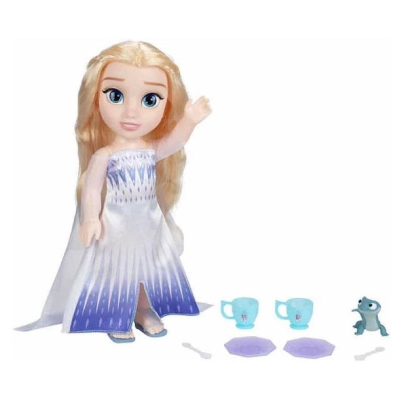 FROZEN TODDLER DOLL TEA TIME SET