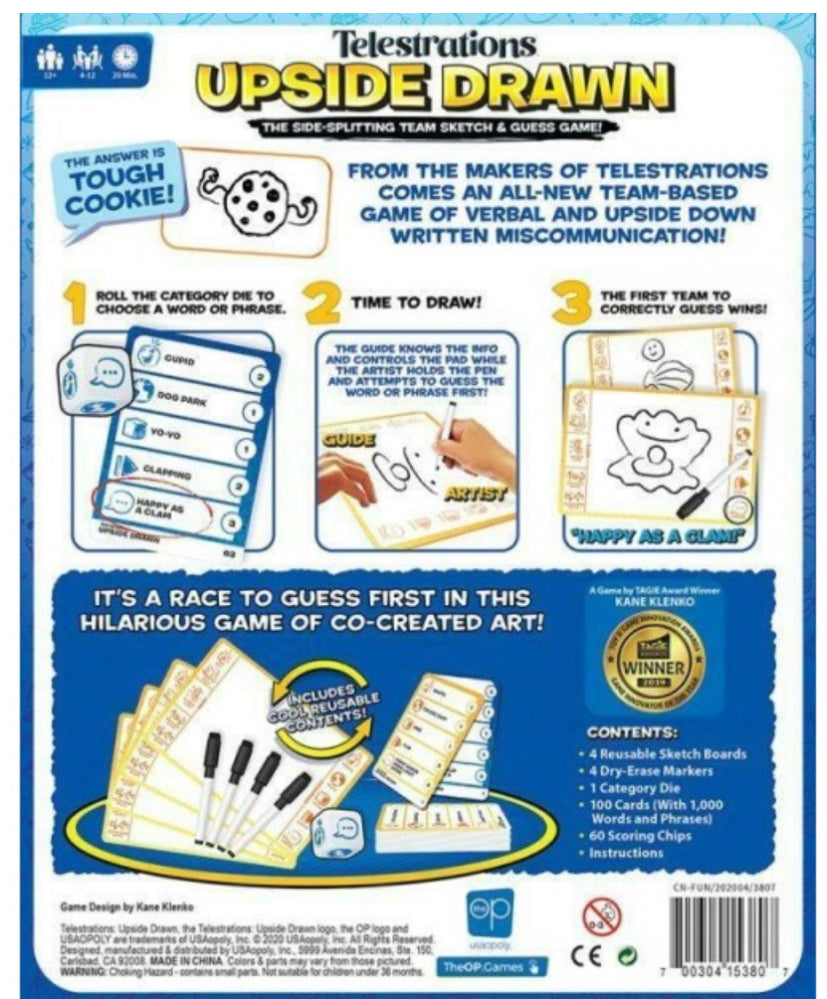 Game Telestrations Upside Down