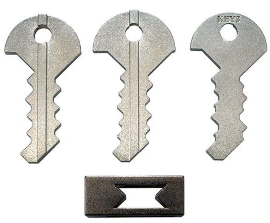 HANAYAMA HUZZLE L6 KEY III