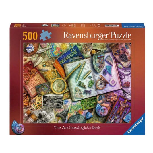 PUZZLE 500PC THE ARCHAEOLOGIST