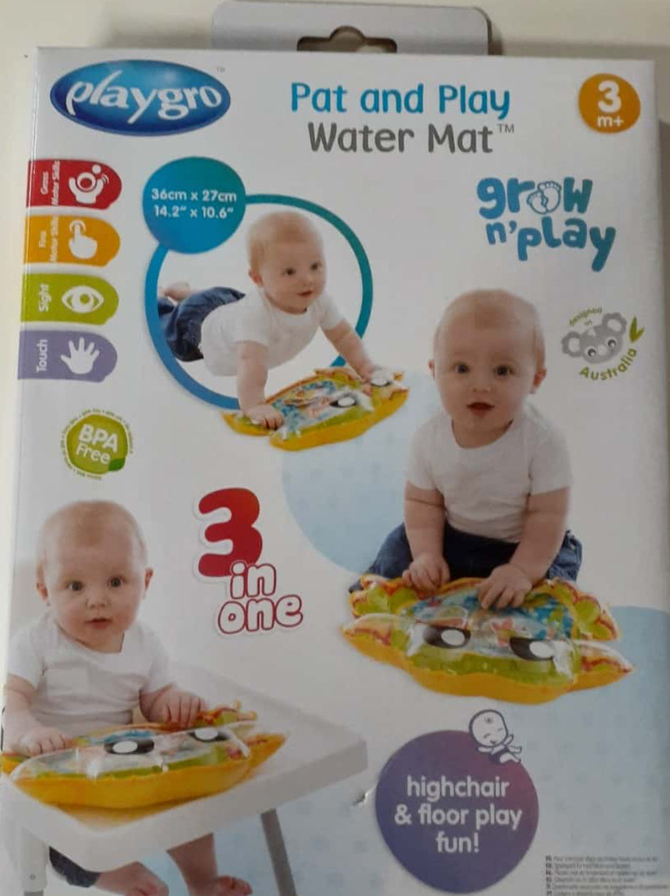 PLAYGRO PAT AND PLAY WATER MAT - Main Image