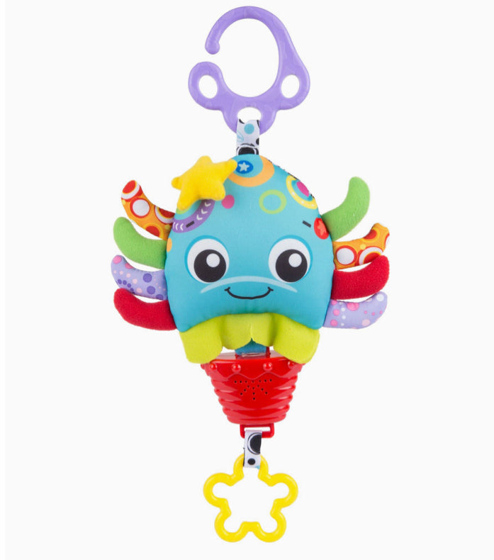 PLAYGRO MUSICAL PULLSTRING OCTOPUS