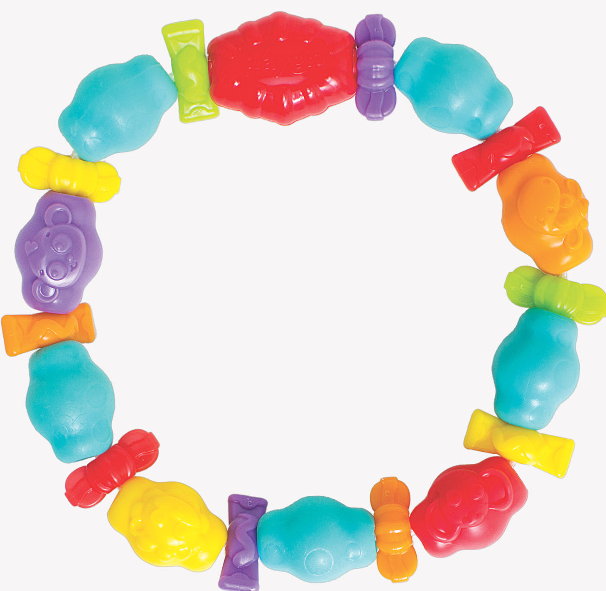 PLAYGRO JUNGLE FRIENDS TEETHING RINGS