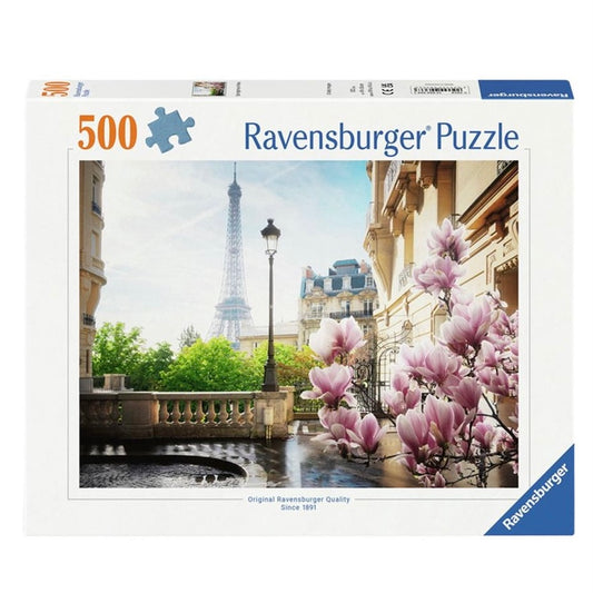 PUZZLE 500PC SPRINGTIME IN PARIS