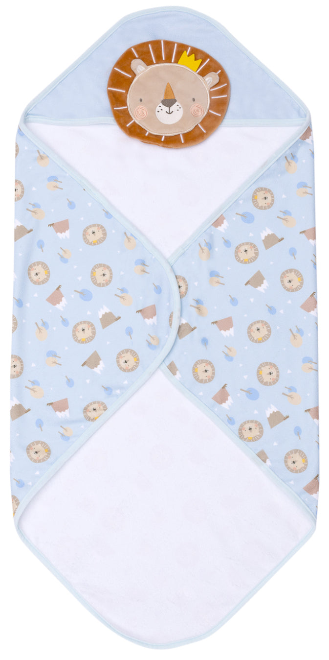 SPLOSH BABY LION HOODED TOWEL REFRESH