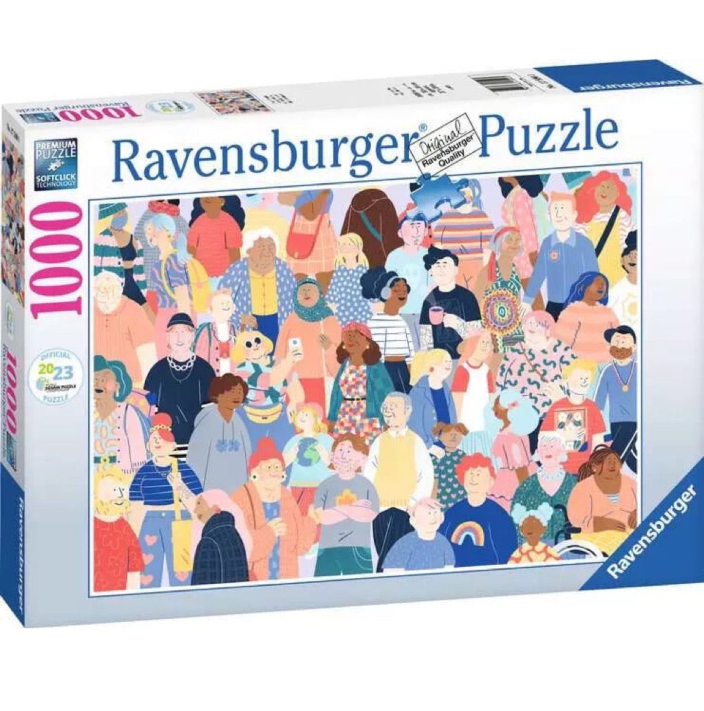 PUZZLE 1000PC PUZZLE PEOPLE