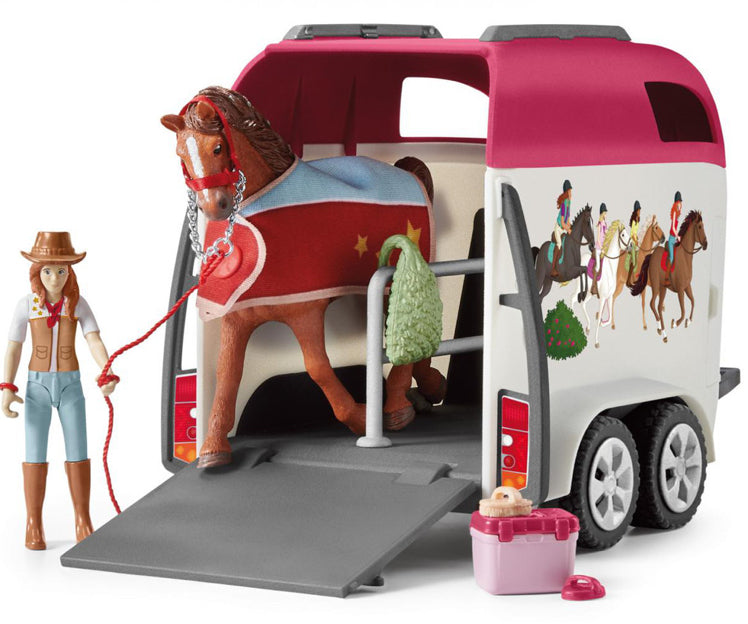 SCHLEICH 42535 HORSE ADVENT CAR/TRAILER