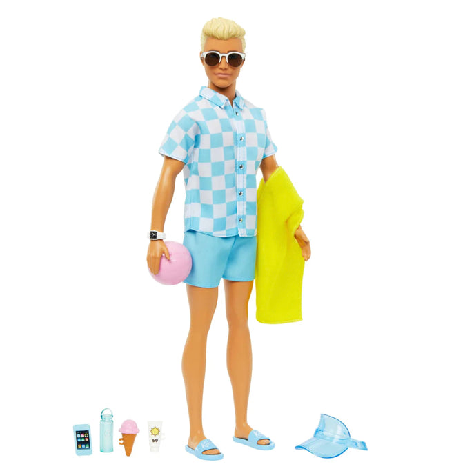 Brb Ken Doll And Accessories