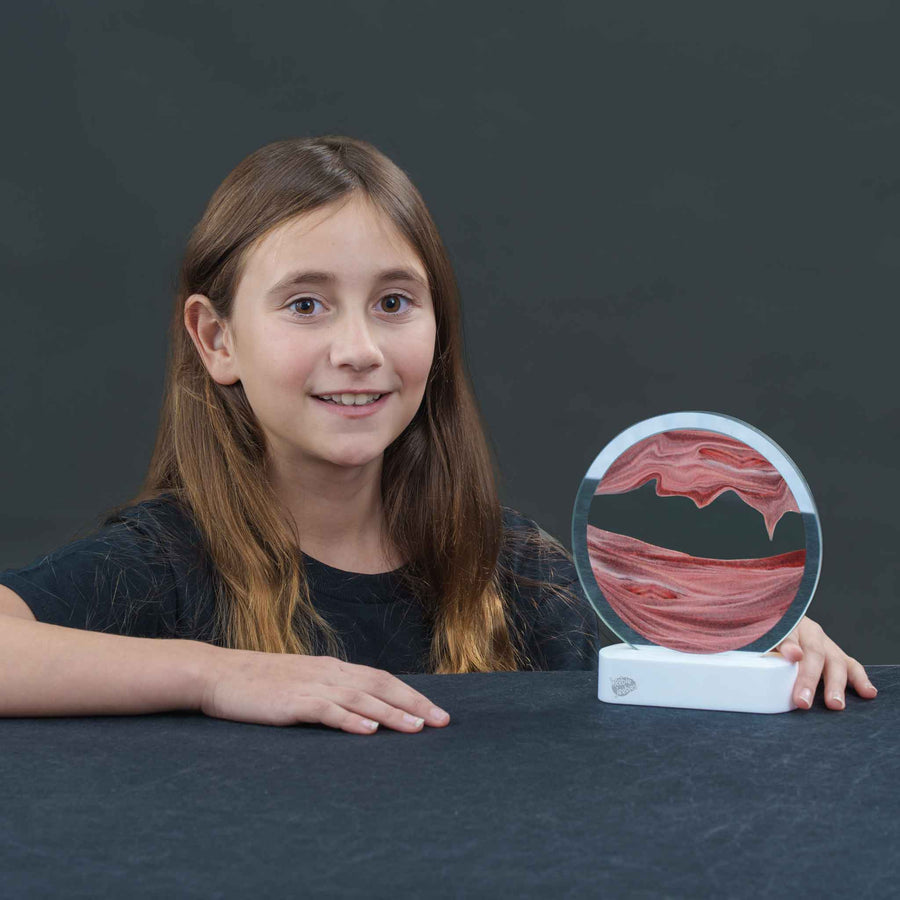 Lyell'S Sand Art Led Light