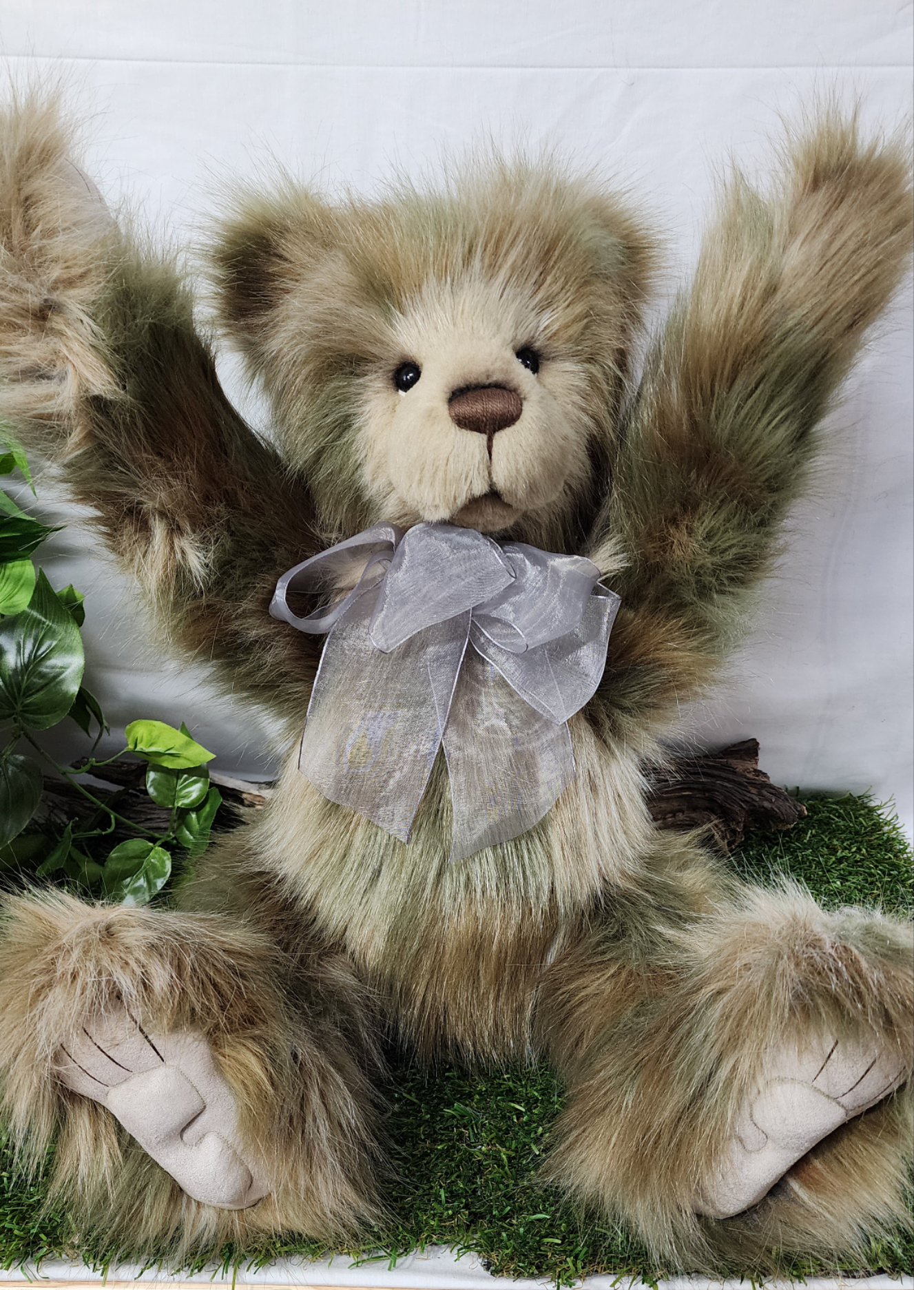 CHARLIE BEAR ROSA