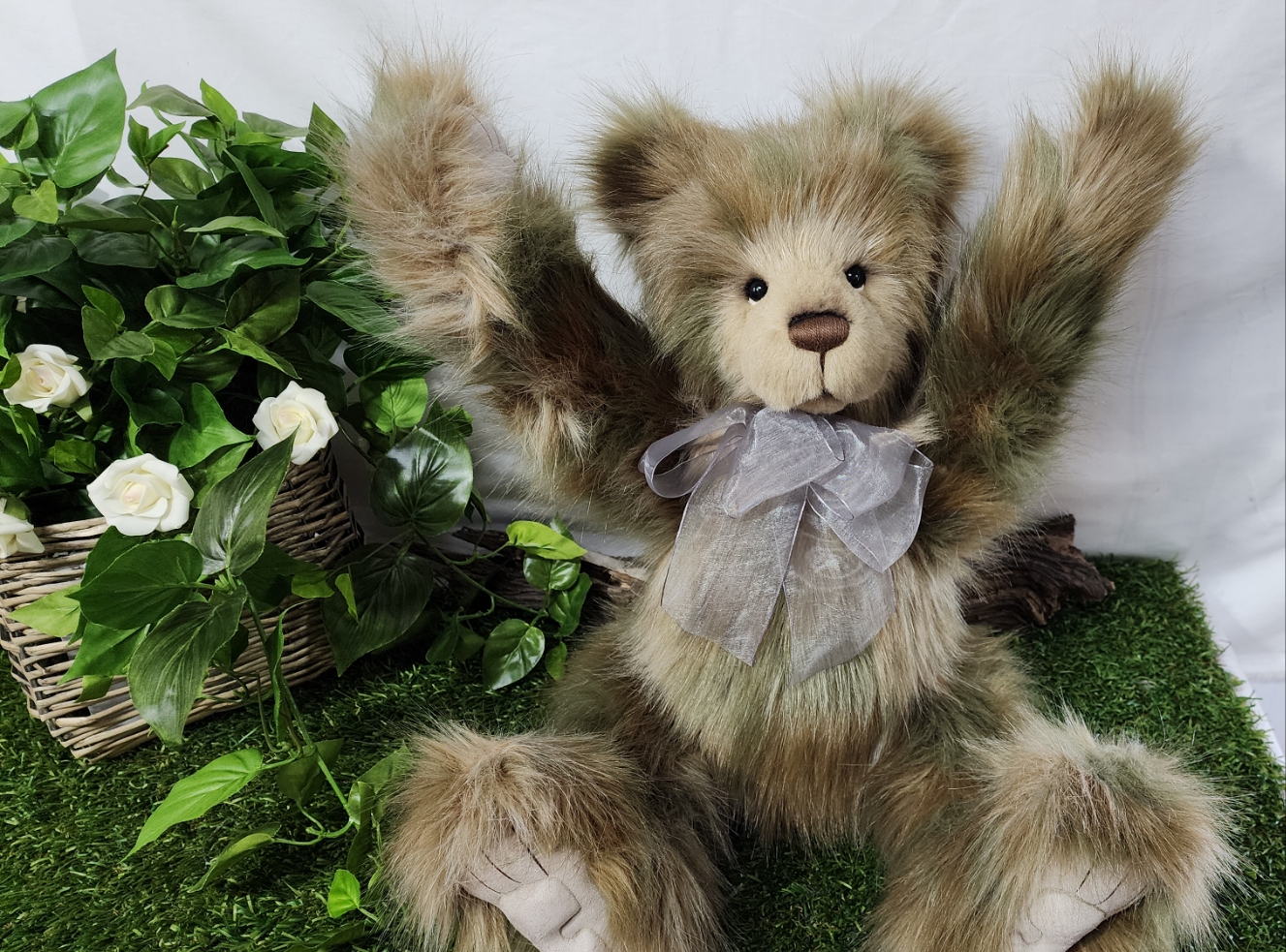 CHARLIE BEAR ROSA