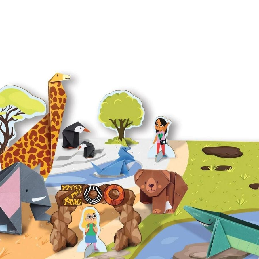 Avenir Origami Create My Own Zoo