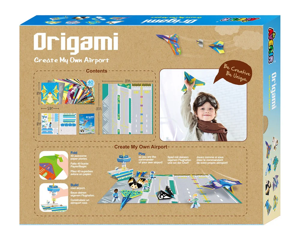 Avenir Origami Create My Own Airport