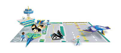 Avenir Origami Create My Own Airport