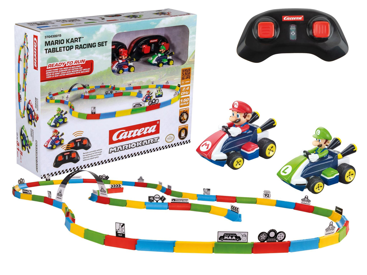 CARRERA R/C MARIO KART TABLETOP RACING